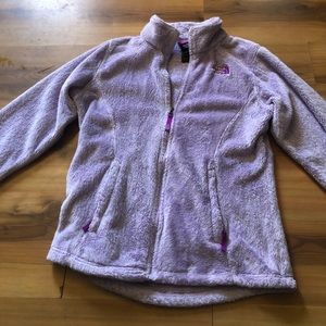 Girls North Face Fleece jacket